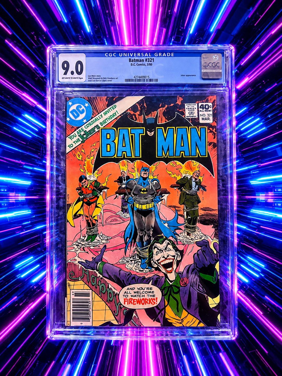 Batman #321 – CGC 9.0