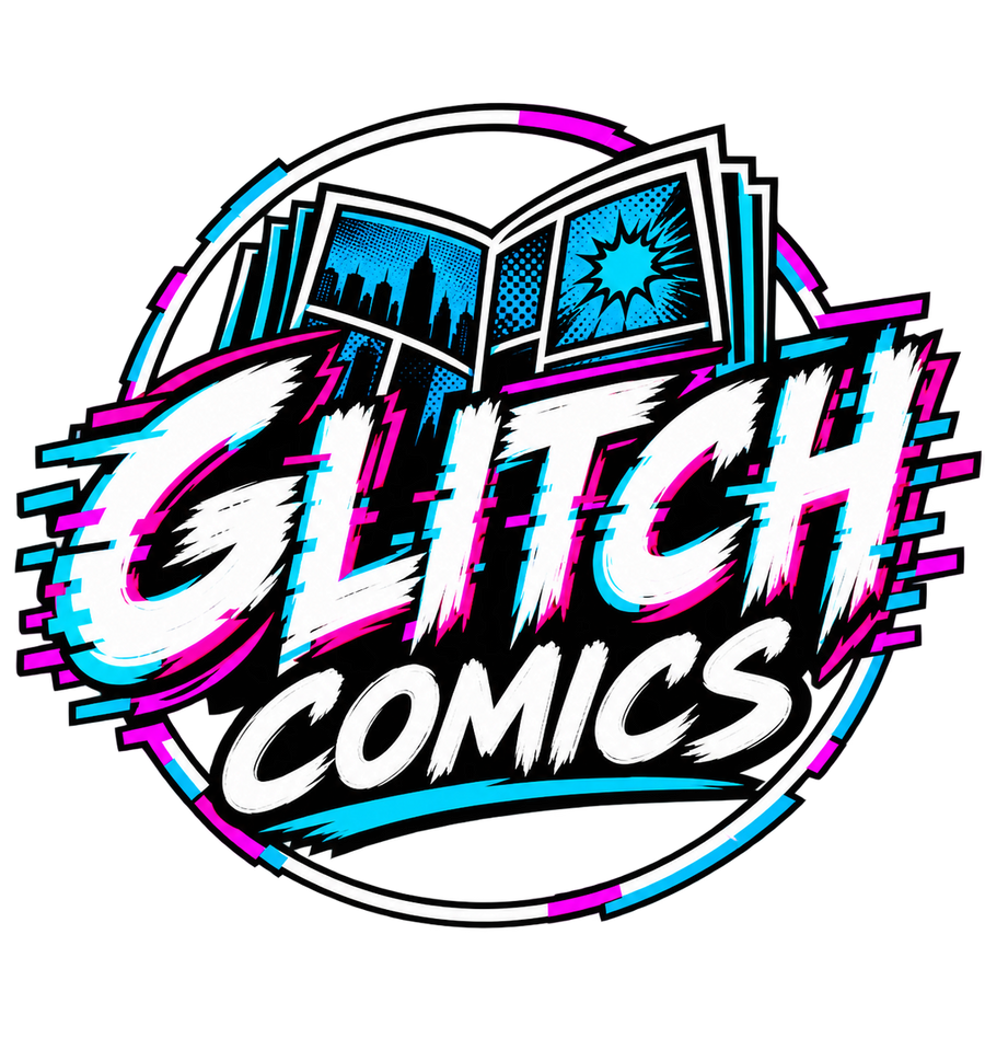 Glitch Comics logo