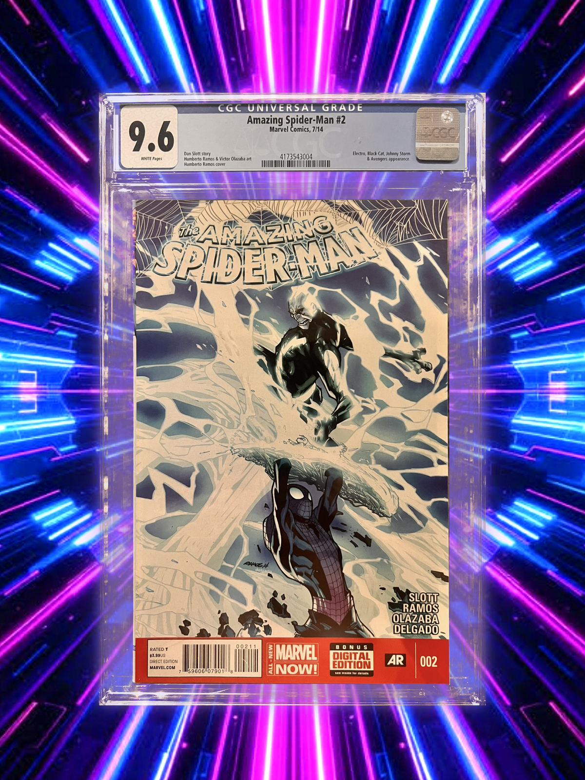 Amazing Spider-Man #2 – CGC 9.6 (White Pages)