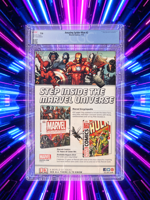 Amazing Spider-Man #2 – CGC 9.6 (White Pages)